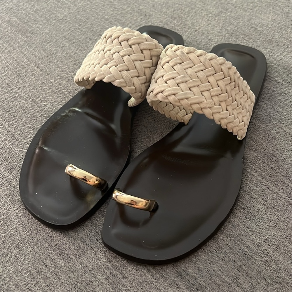 Emme Parsons Agnes Woven Sandals EU size 39 (fits small!)
